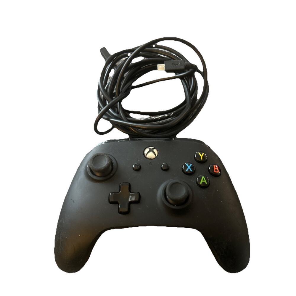 Power A Wired Controller for Xbox One Black 1505660-03 Controller w wire